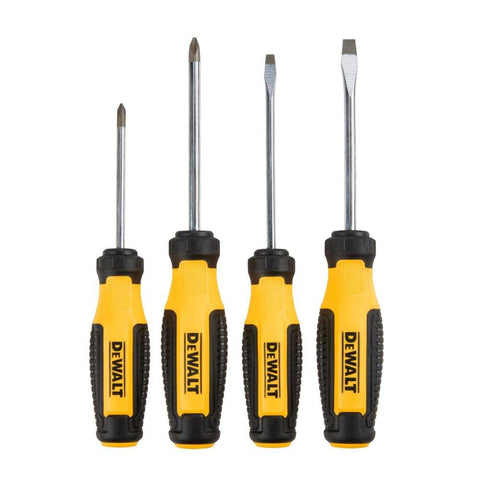 DEWALT fixed-bar set showing tip ID on handle for quick identification