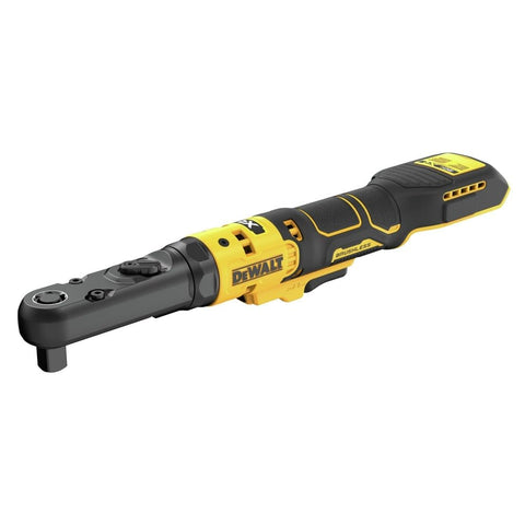 DEWALT 1/2 in square drive anvil for heavier fasteners and versatility.