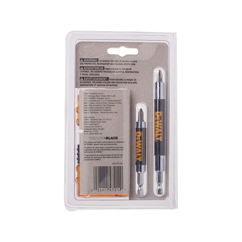 DEWALT DW2097CS includes 12 screw driving bits for versatility