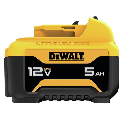 Side view highlighting compact design and lightweight feel for tool balance