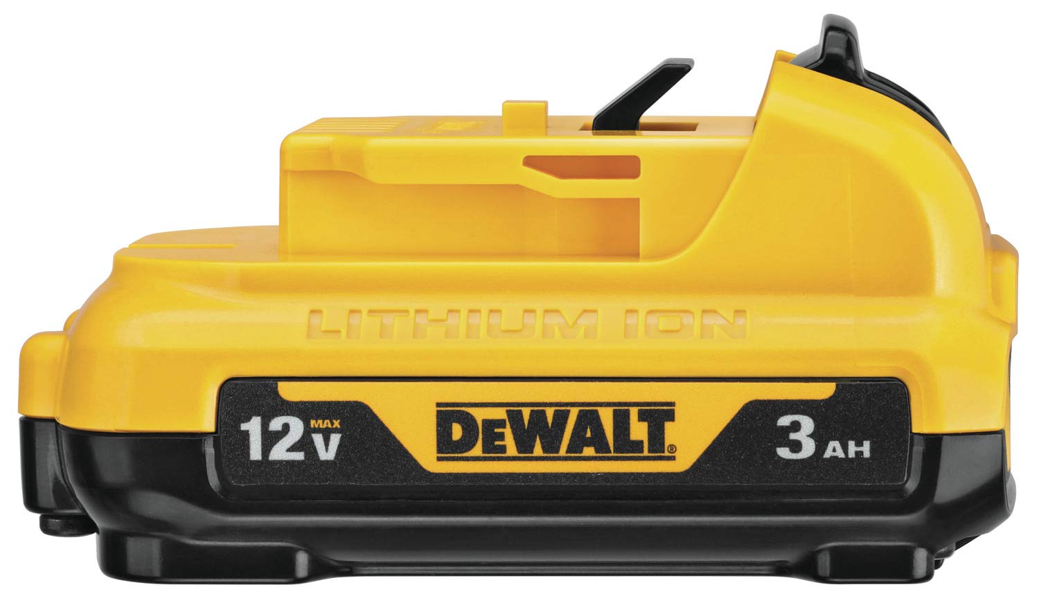 DEWALT 12V MAX battery compatible with all 12V MAX tools for versatile use