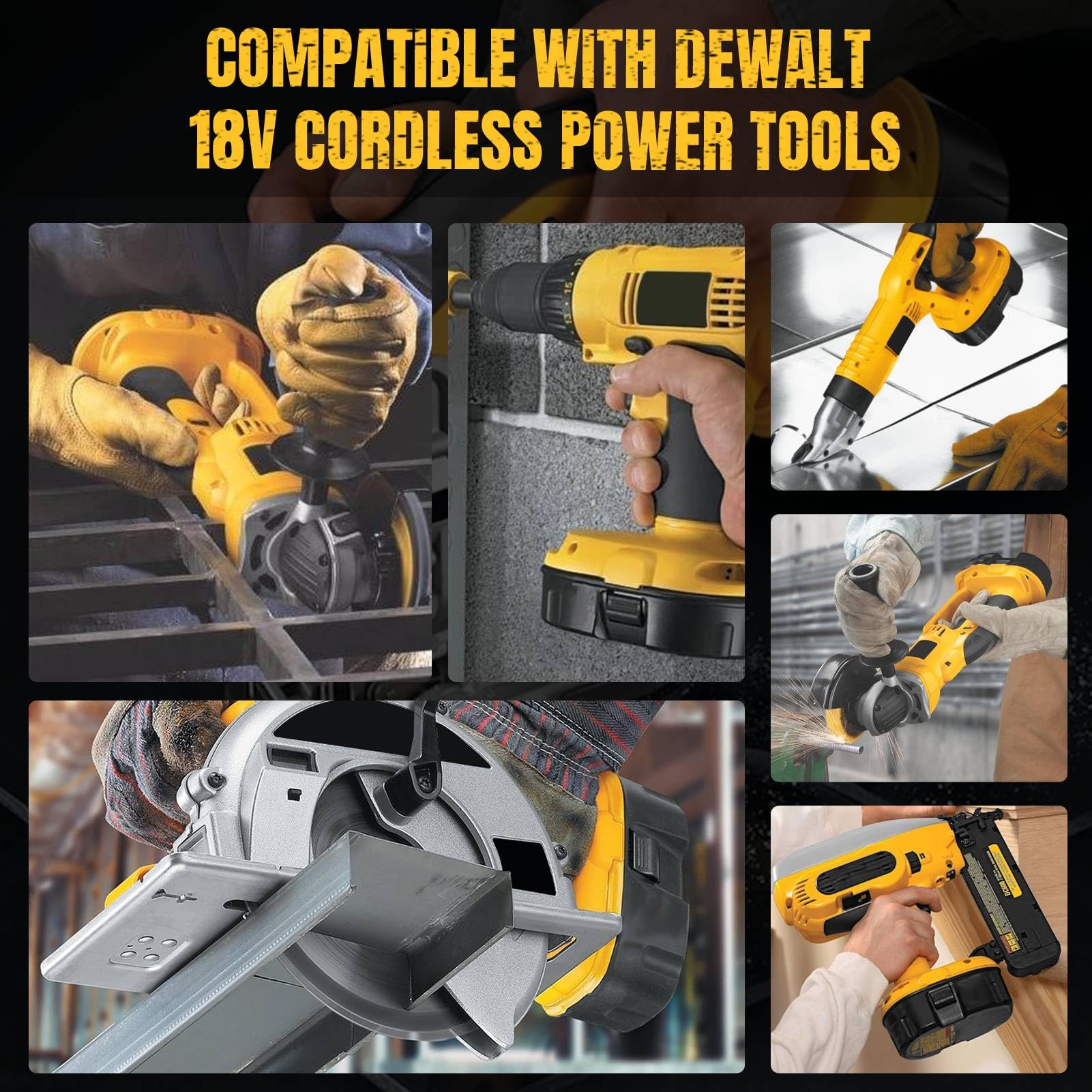 Two-pack set ideal for quick swap and maintenance.