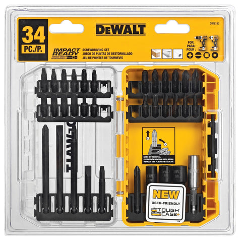 DEWALT torque-ready design supports up to 2000 in-lbs of torque.