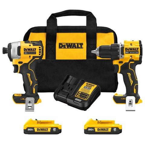 DEWALT 20V MAX 2-KIT in action at a job site