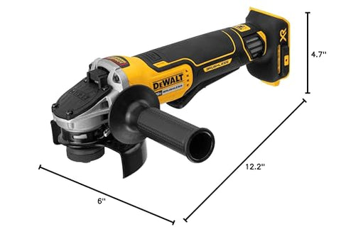 DEWALT tool-only configuration supports cordless convenience on site.