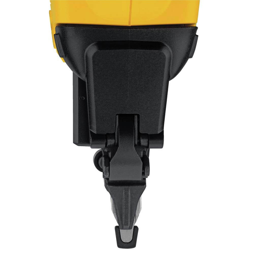 DEWALT DCN680D1 nail lockout reduces dry firing and marks
