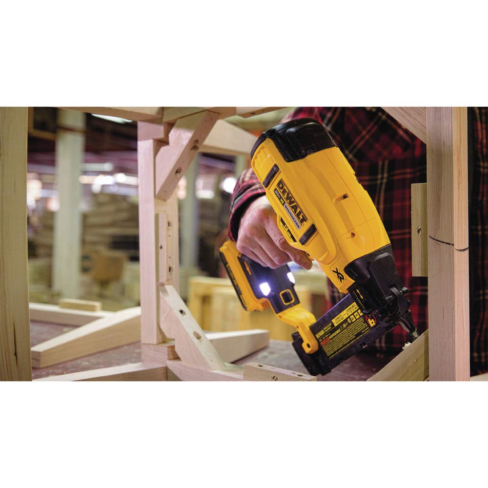DEWALT DCN680D1 trigger selection offers versatile sequential or contact actuation