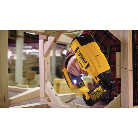 DEWALT DCN680D1 trigger selection offers versatile sequential or contact actuation
