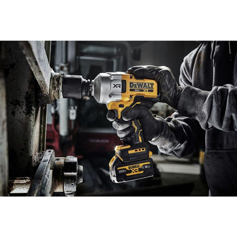 DEWALT breakaway torque demonstration with stubborn fasteners loosening.