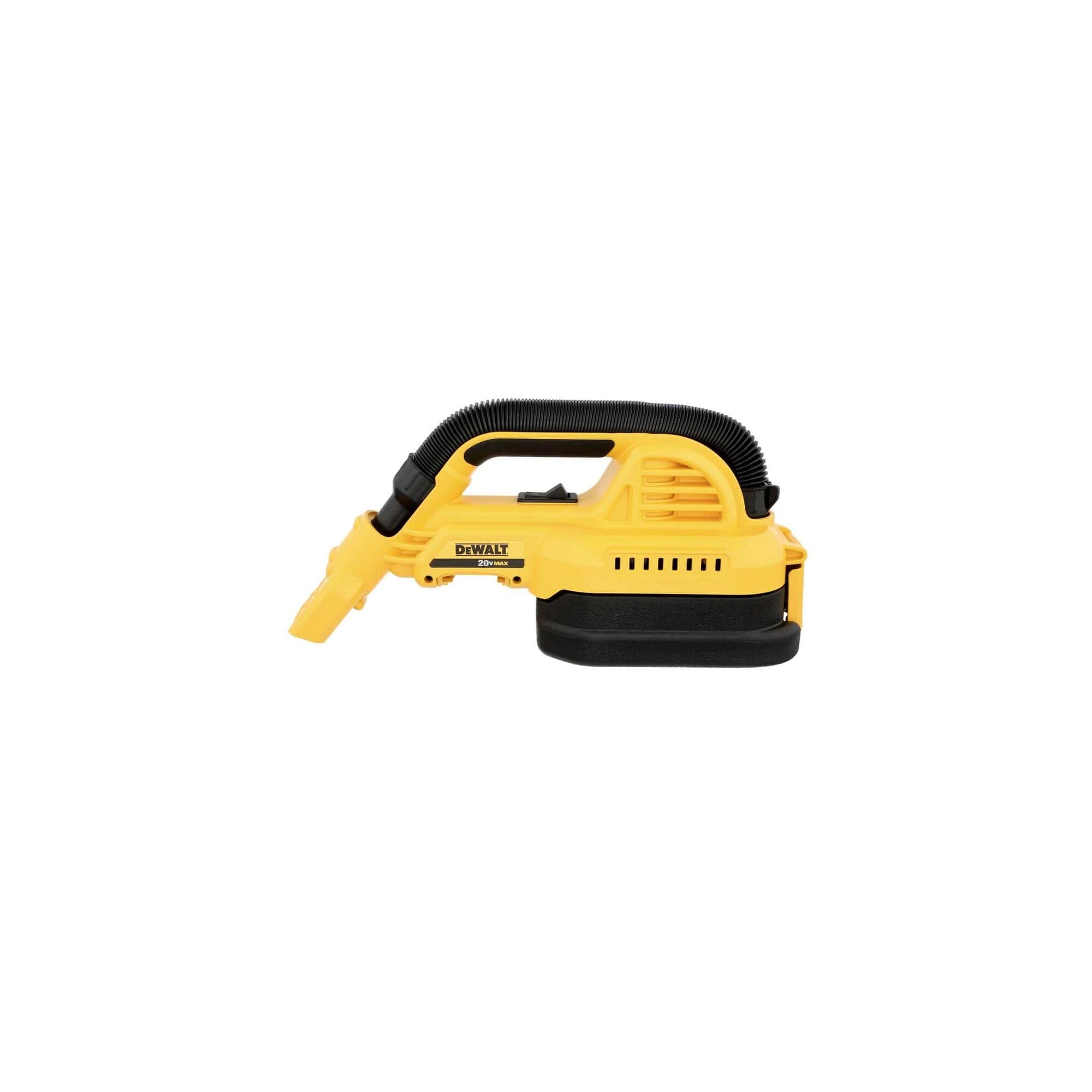 DEWALT Gore HEPA filter captures fine dust at 0.3 microns