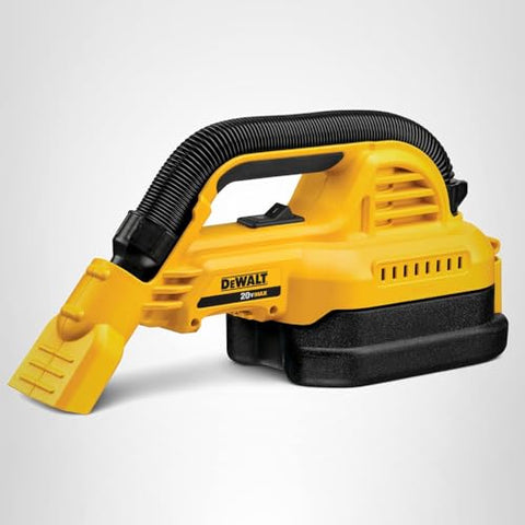 DEWALT portable cordless design for on-the-go cleaning