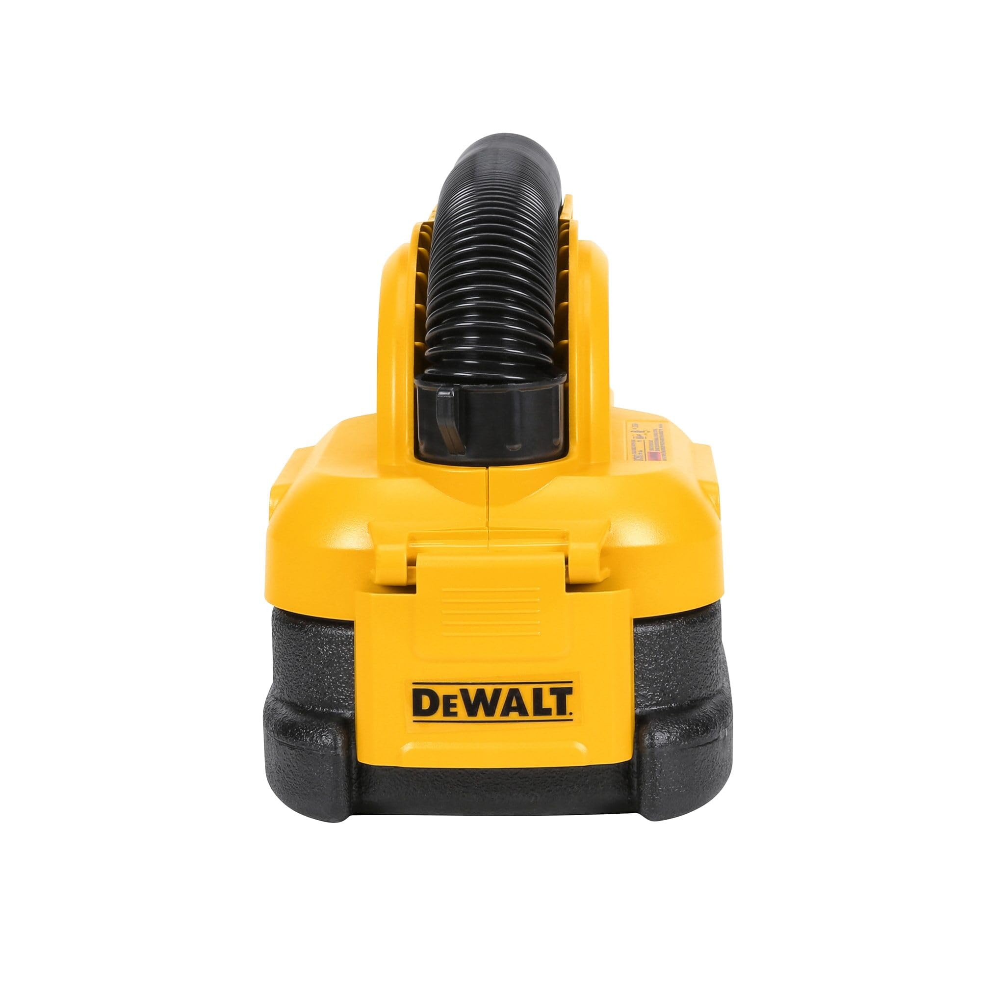 DEWALT washable filter for simple maintenance and reuse