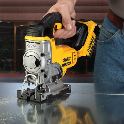 DEWALT DCS331B tool-only design suits battery setups for portable sites.