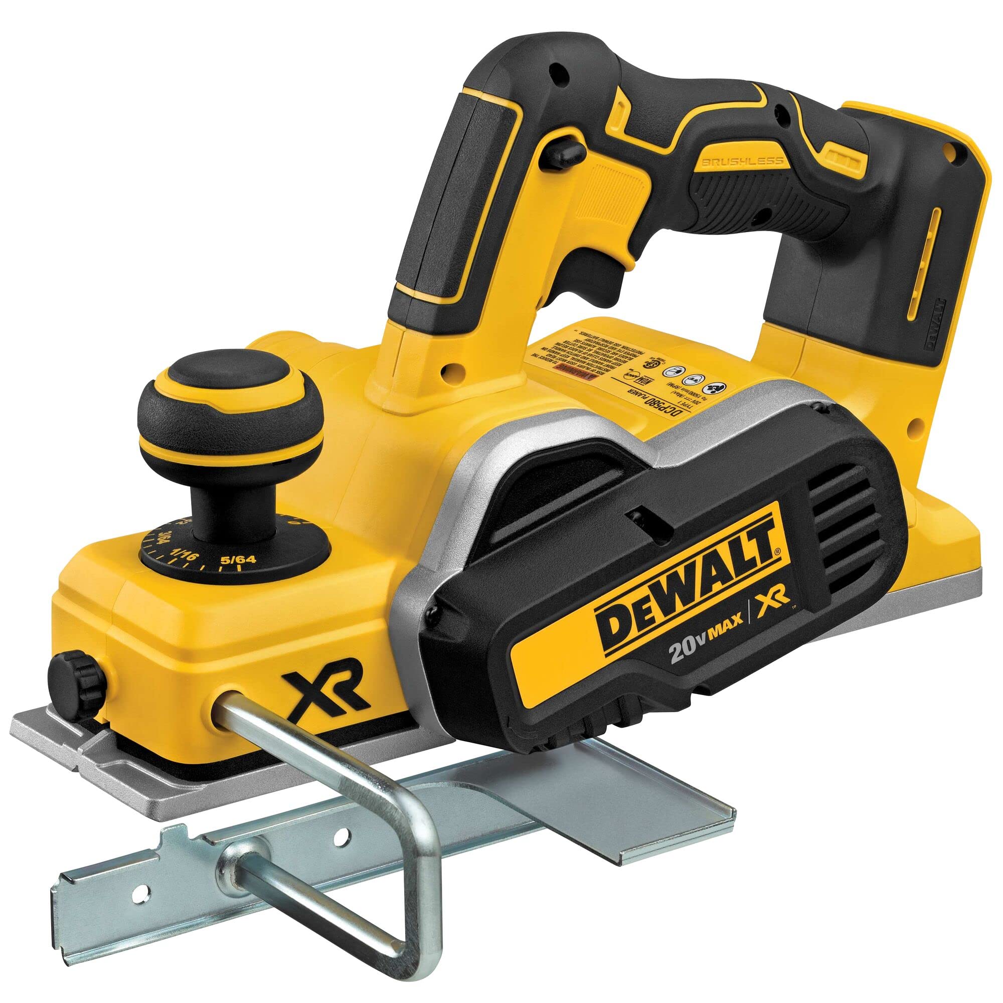 DEWALT 20V MAX Planer Poly-V belt illustrating durability under load
