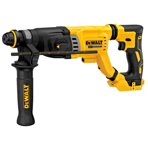 DEWALT 20V Max rotary hammer with SDS Plus 1-1/8 inch for fast concrete drilling