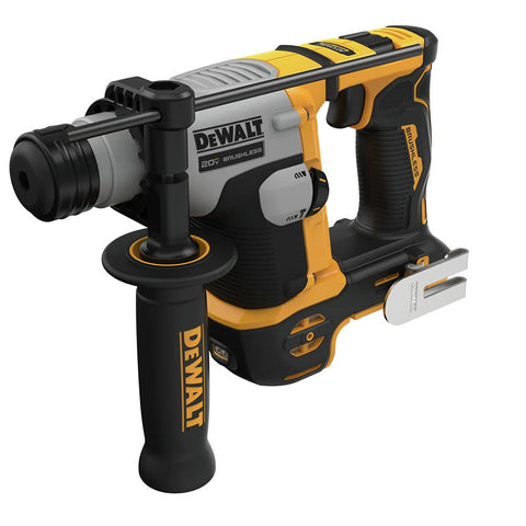 DEWALT DCH172B side view shows slim profile for overhead drilling.