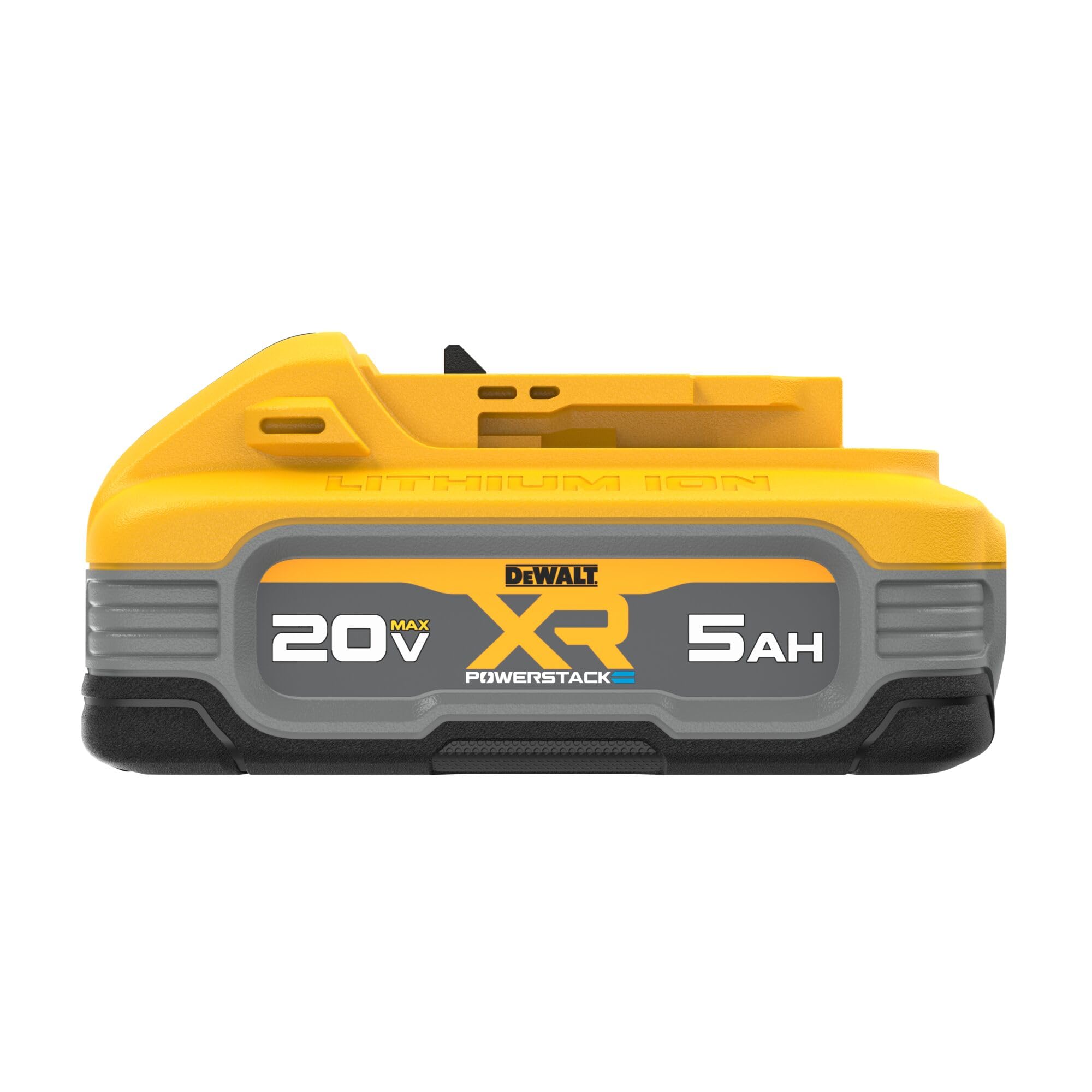 DEWALT 20V MAX system compatibility shown for broad tool support