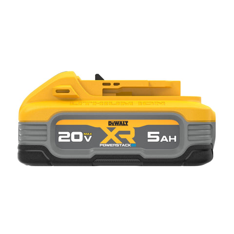 DEWALT 20V MAX system compatibility shown for broad tool support