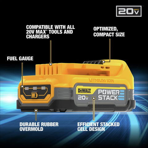 DEWALT 20V MAX compatibility with existing tools for seamless upgrades.