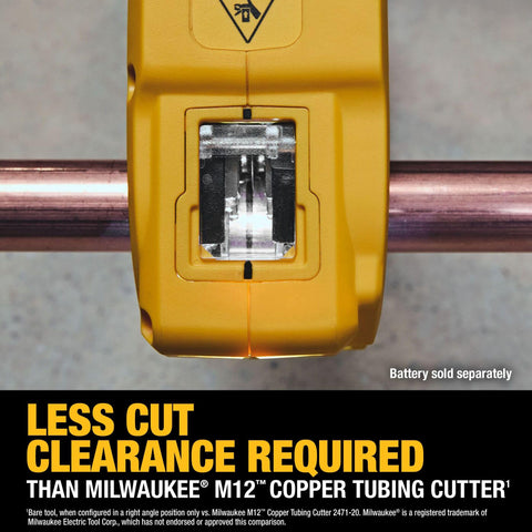 Tool Connect-ready compatibility supports asset tracking with the DEWALT app.