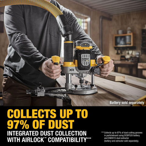 DEWALT DCW620B compact and balanced design reduces fatigue