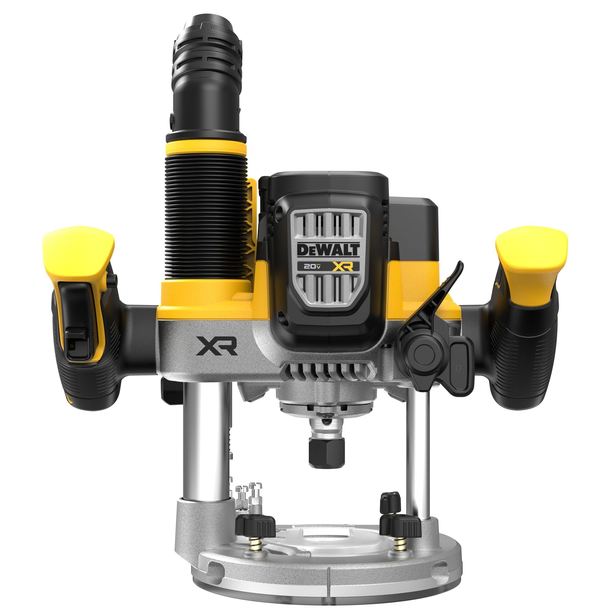 DEWALT DCW620B with dust collection drives a cleaner workspace