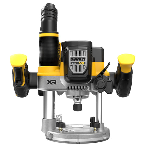 DEWALT DCW620B with dust collection drives a cleaner workspace