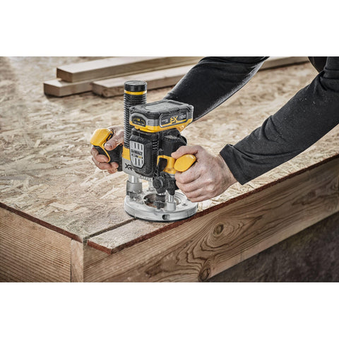 DEWALT DCW620B dual LEDs illuminate the work surface clearly