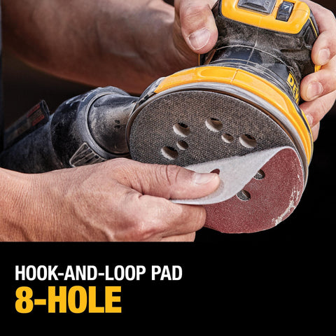 DEWALT 2Ah battery included for cordless operation.