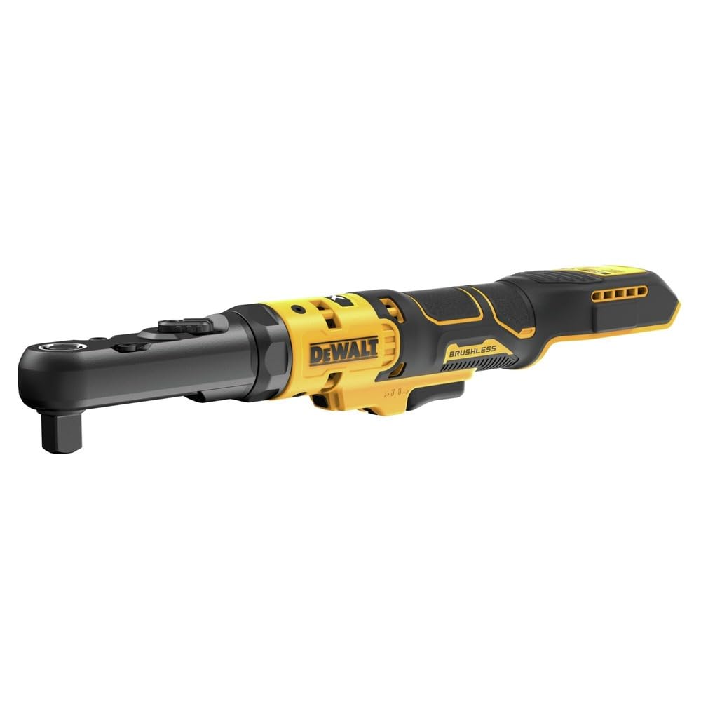 DEWALT 3/8 in square drive anvil for fast fastening in tight spots.
