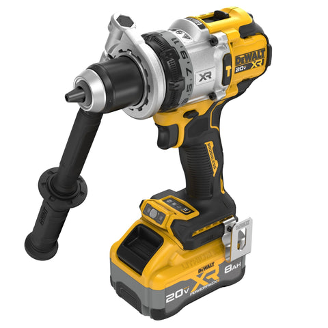 DEWALT 3-speed high-performance transmission optimizes runtime.
