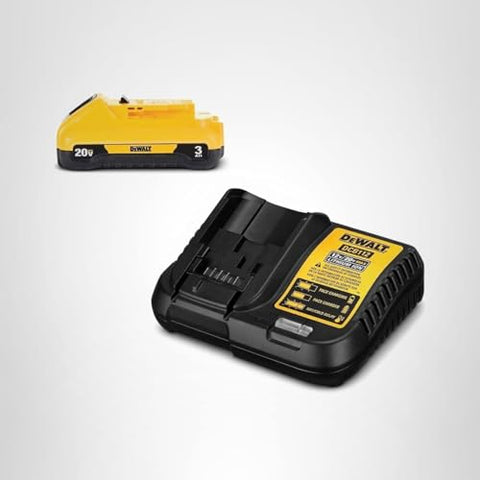3-year limited warranty logo on DEWALT battery pack