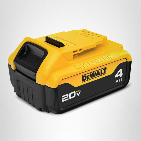 DEWALT 4-pack in use on a job site for versatile power
