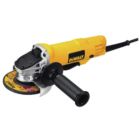 DEWALT 5/8-inch 11 spindle compatible with many accessories.