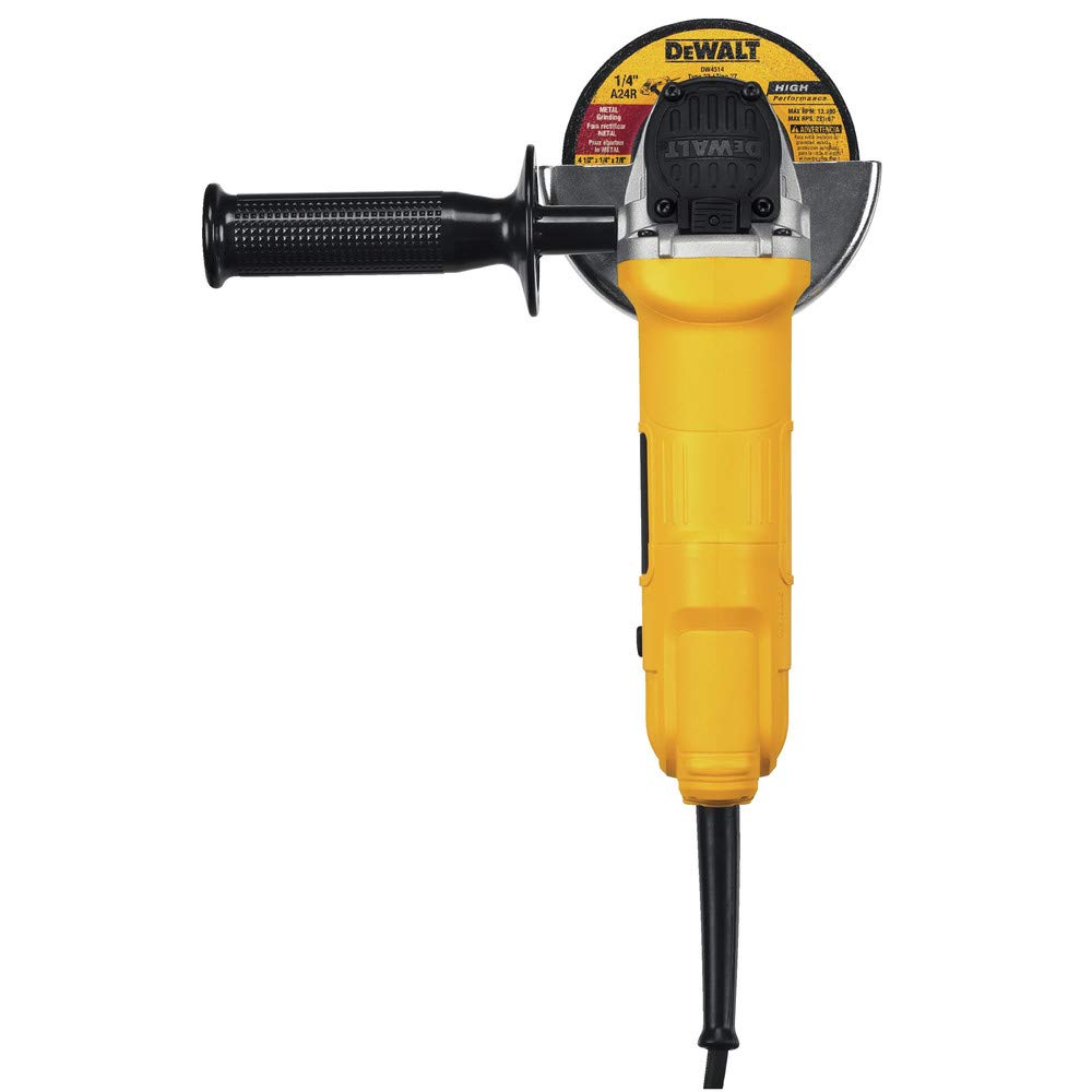DEWALT low-profile gear case designed for tight spaces and durability.