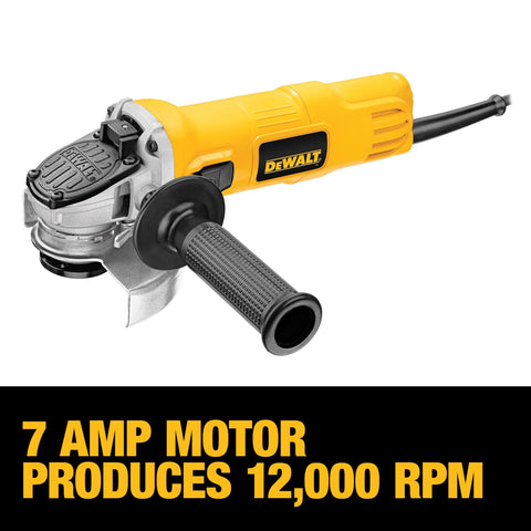 Tool-free wheel changes with Quick-Change release on the DWE4011.