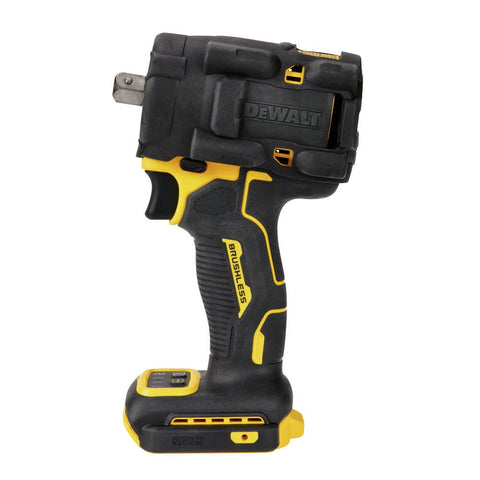 DEWALT Atomic 20V with precision wrench control for tight assemblies.