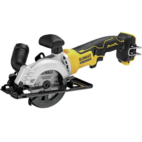 On-board dust port helps keep the workspace cleaner during cuts.