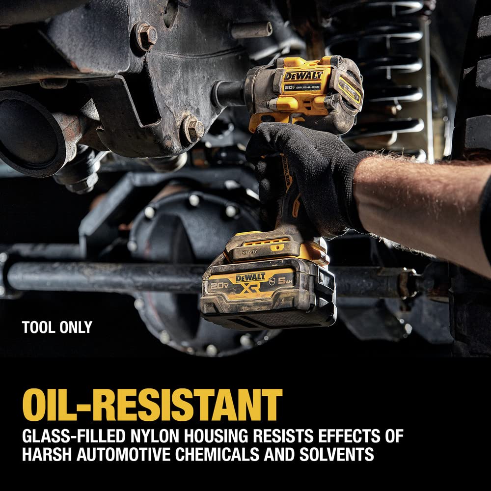 DEWALT Atomic 20V Max tool-only option compatible with existing batteries.