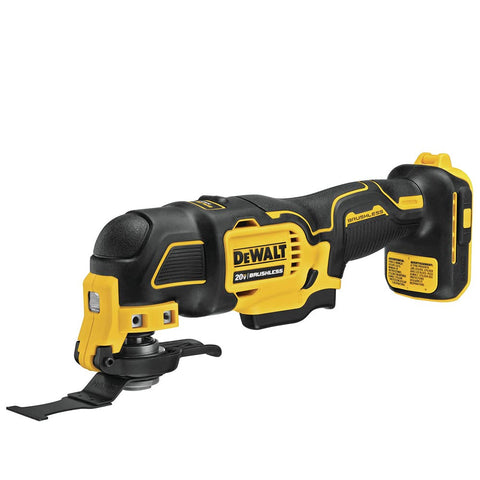DEWALT Atomic 20V tool with visible battery compartment for quick setup