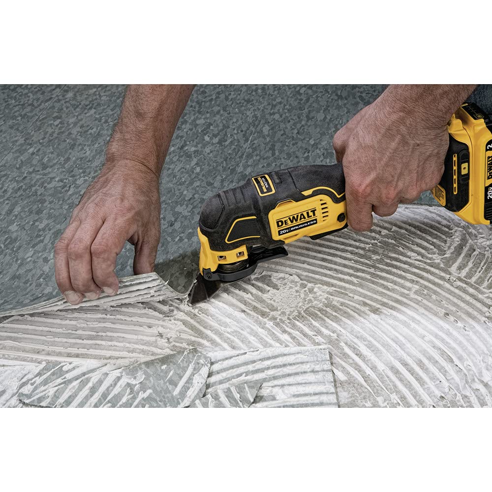 DEWALT Atomic 20V universal accessory adapter for broad compatibility
