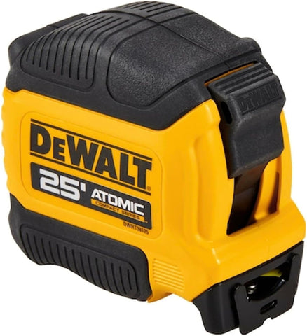 DEWALT Atomic compact design boosts portability on job sites and in tool belts.