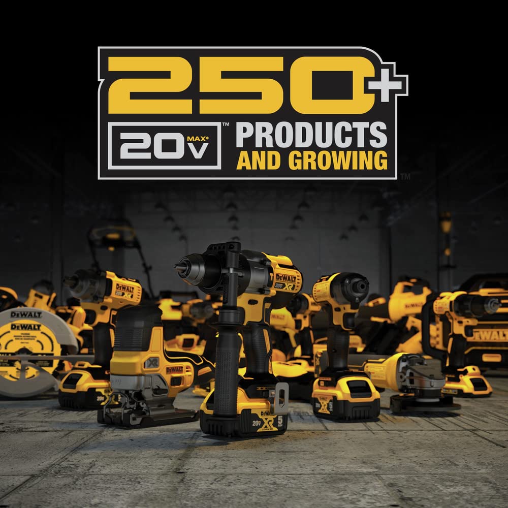 DEWALT ATOMIC compact design suited for overhead or tight spaces