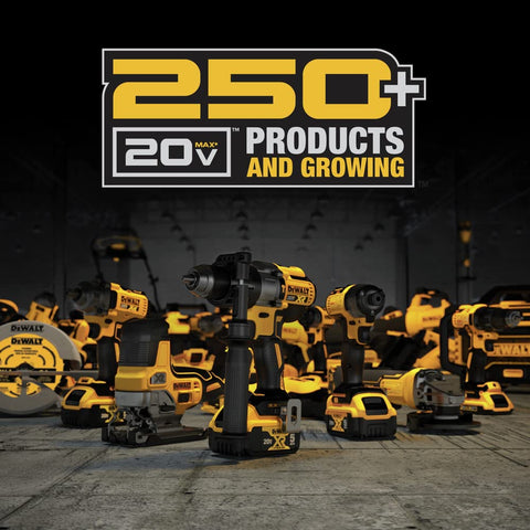 DEWALT ATOMIC compact design suited for overhead or tight spaces