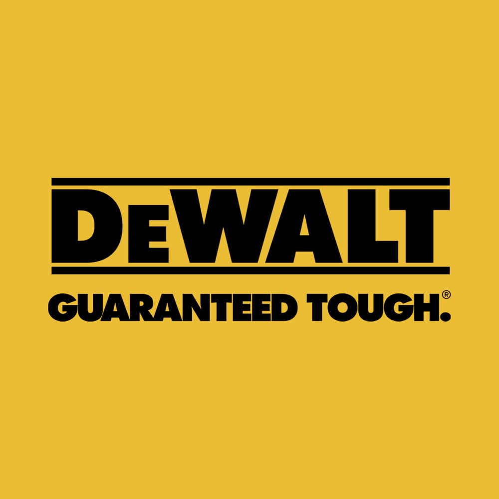 DEWALT ATOMIC 20V max battery-powered operation offers cordless convenience