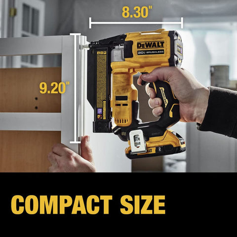 DEWALT ATOMIC jam release keeps workflow smooth during projects