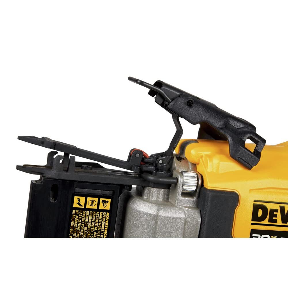 DEWALT compact design ideal for finishing tasks