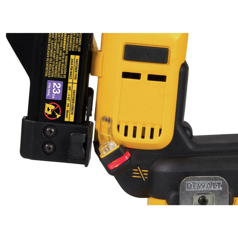 DEWALT cordless 20V MAX design for on-site versatility
