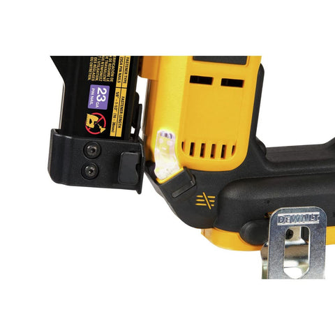 DEWALT nails-per-charge shows efficiency on job