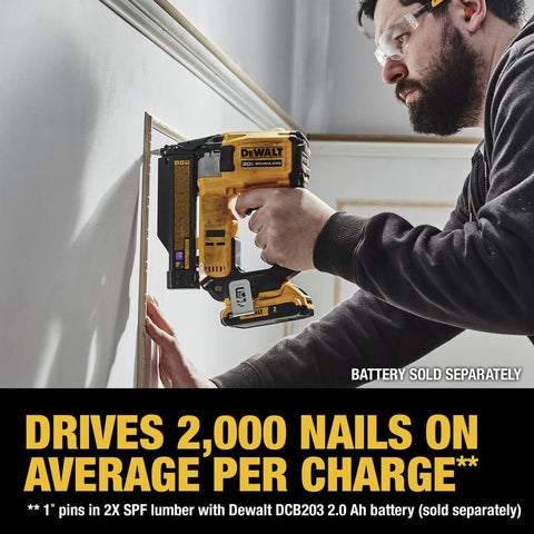 DEWALT jam-release feature enables quick clearing jams
